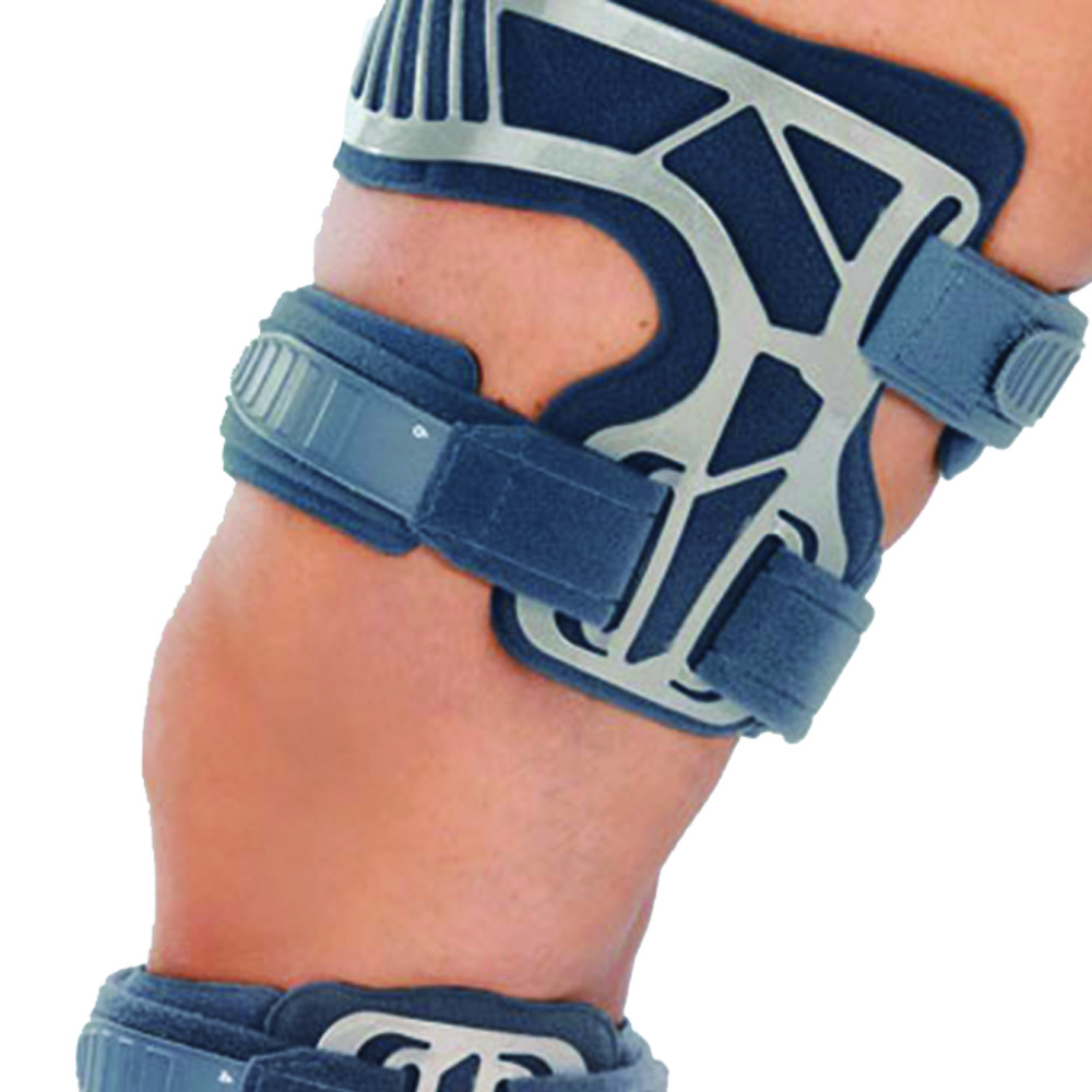 Tutori Ortopedici - Fgp M3s Monocompartmental Knee Brace Varo Left
