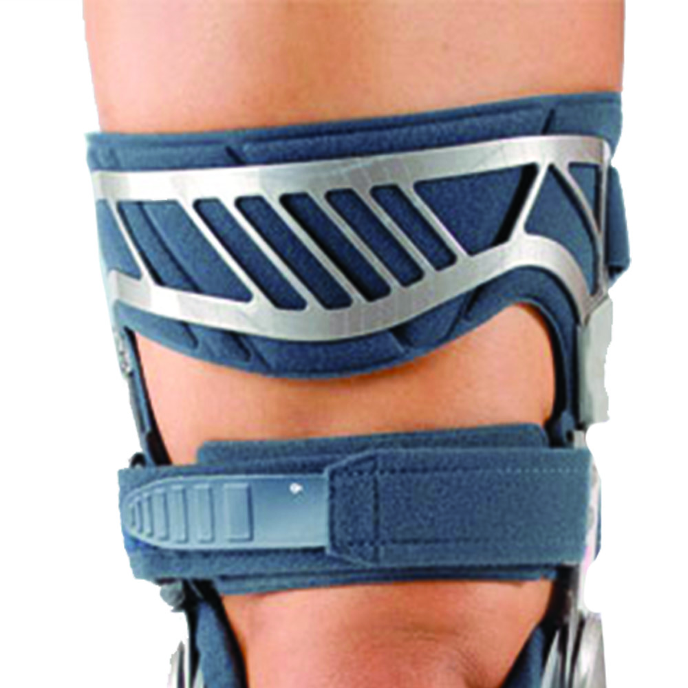 Knee braces - Fgp 4-point Knee Brace M4s Oa Comfort Valgus Right Bicompartmental