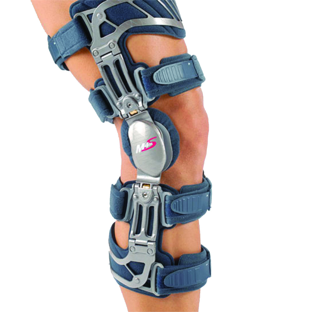 Knee braces - Fgp Knee Brace Knee Brace 4 Points M4s Oa Valgus Left Bicompartmental