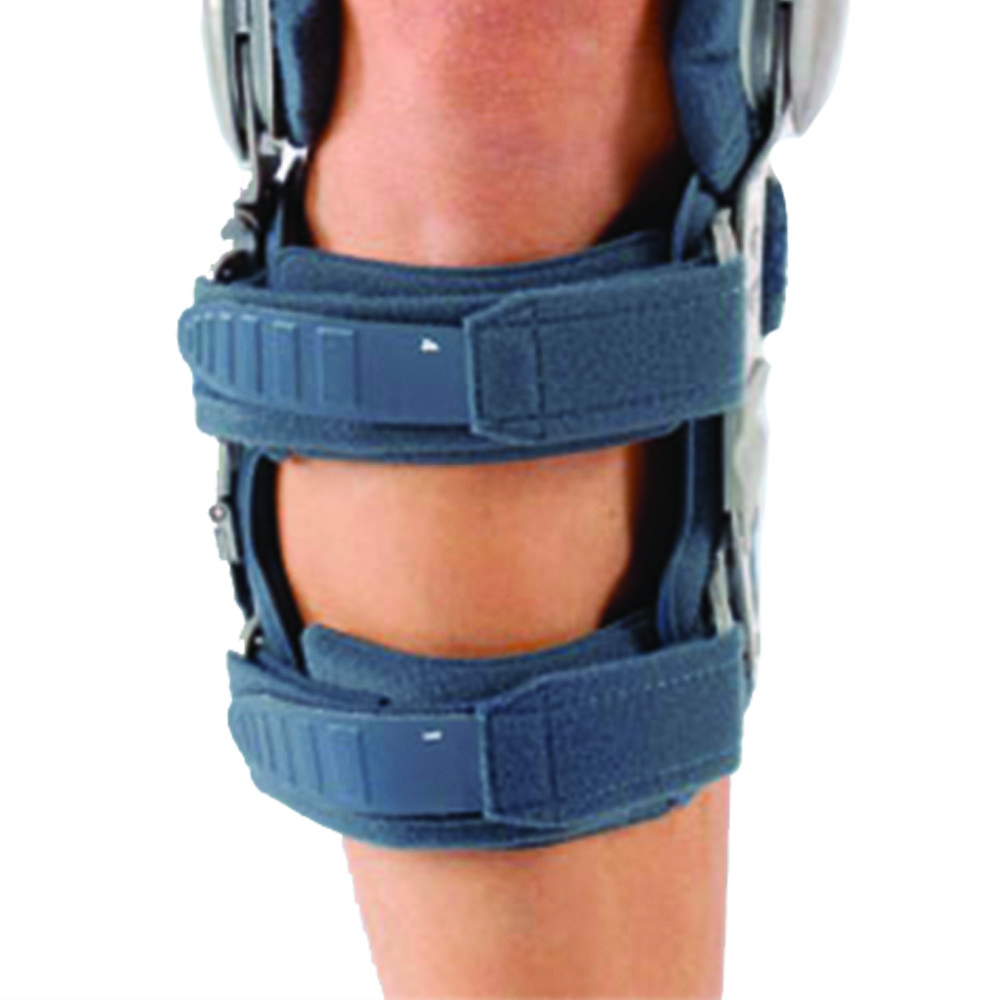 Knee braces - Fgp 4-point Knee Brace M4s Oa Comfort Valgus Left Bicompartmental