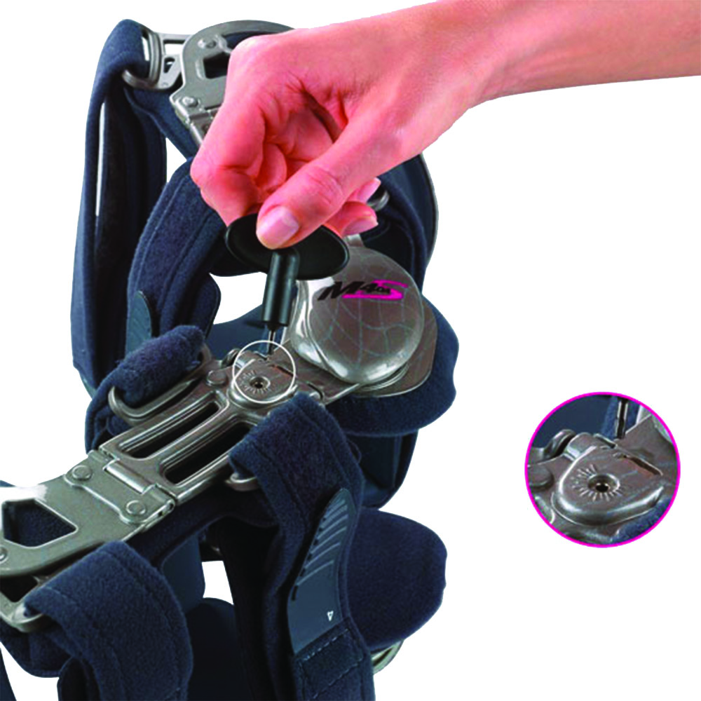 Knee braces - Fgp 4-point Knee Brace M4s Oa Comfort Varus Left Bicompartmental