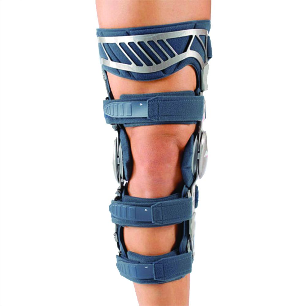Knee braces - Fgp 4-point Knee Brace M4s Oa Comfort Varus Left Bicompartmental