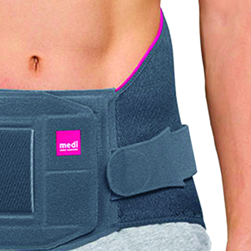 Trunk tutors - Medi Lumbar Band Corset Brace Elastic Lumbamed Disc Woman