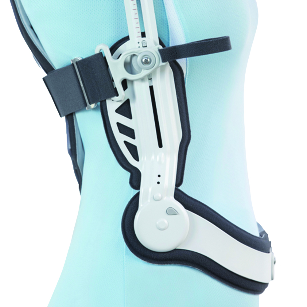 Trunk tutors - Fgp I35-top 3 Point Hyperextensor Brace Vertebral Pelvic Band Tilting