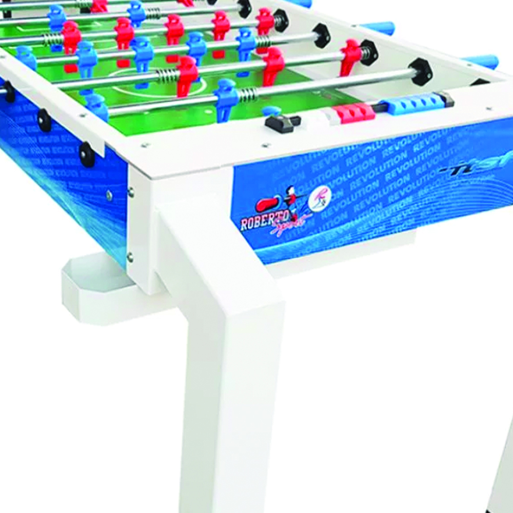 Indoor football table - Roberto Sport Table Football Table Special Revolution Foosball Table Approved For Disabled People Fpicb With Retractable Rods