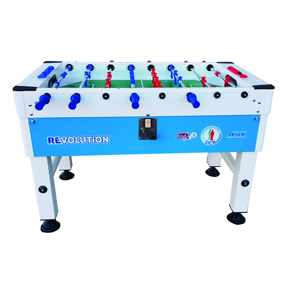 Indoor football table - Roberto Sport Licb Professional Revolution Approved Table Football Table With Coin Acceptor. Retractable Rods