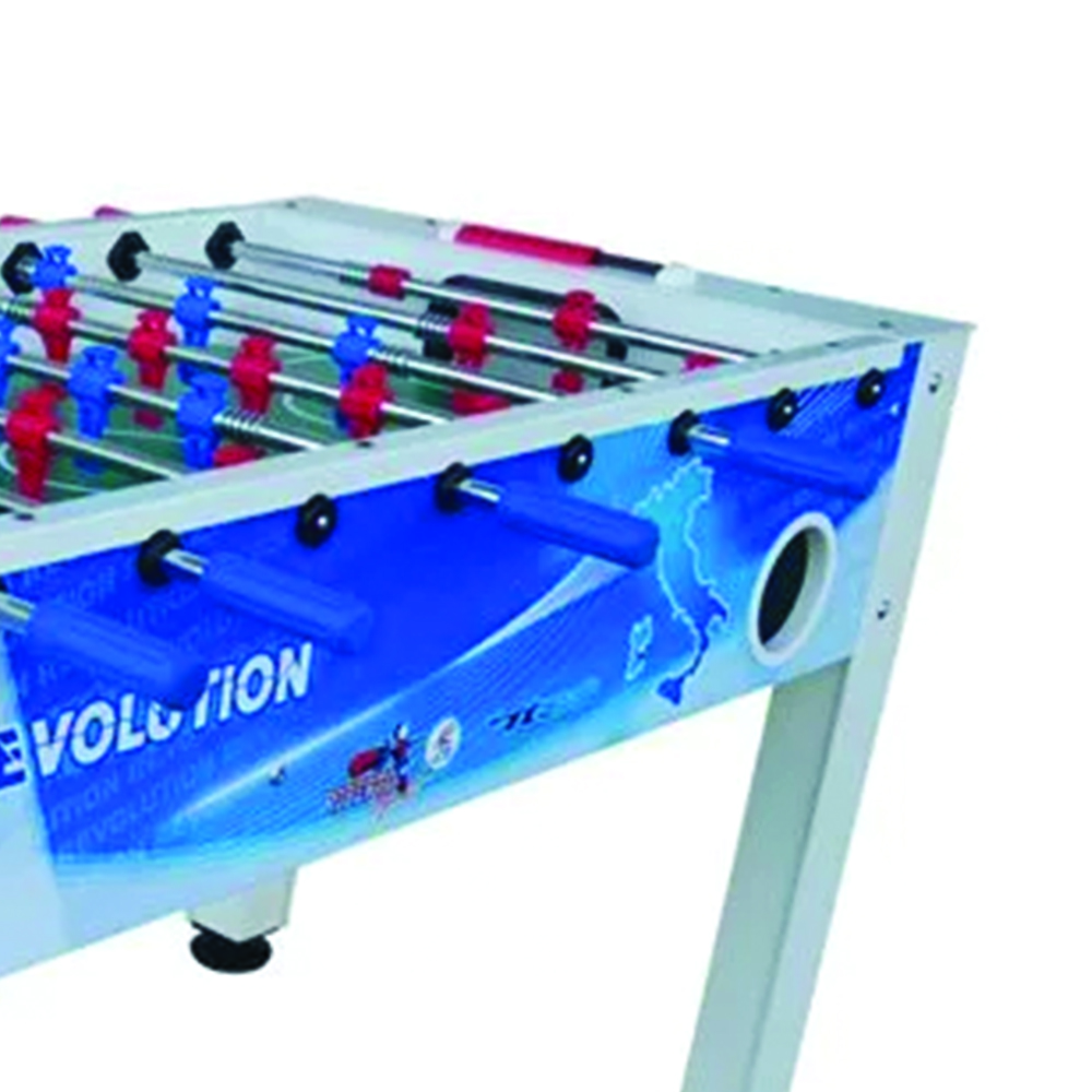 Indoor football table - Roberto Sport Sport Revolution International Licb Table Football Retractable Rods