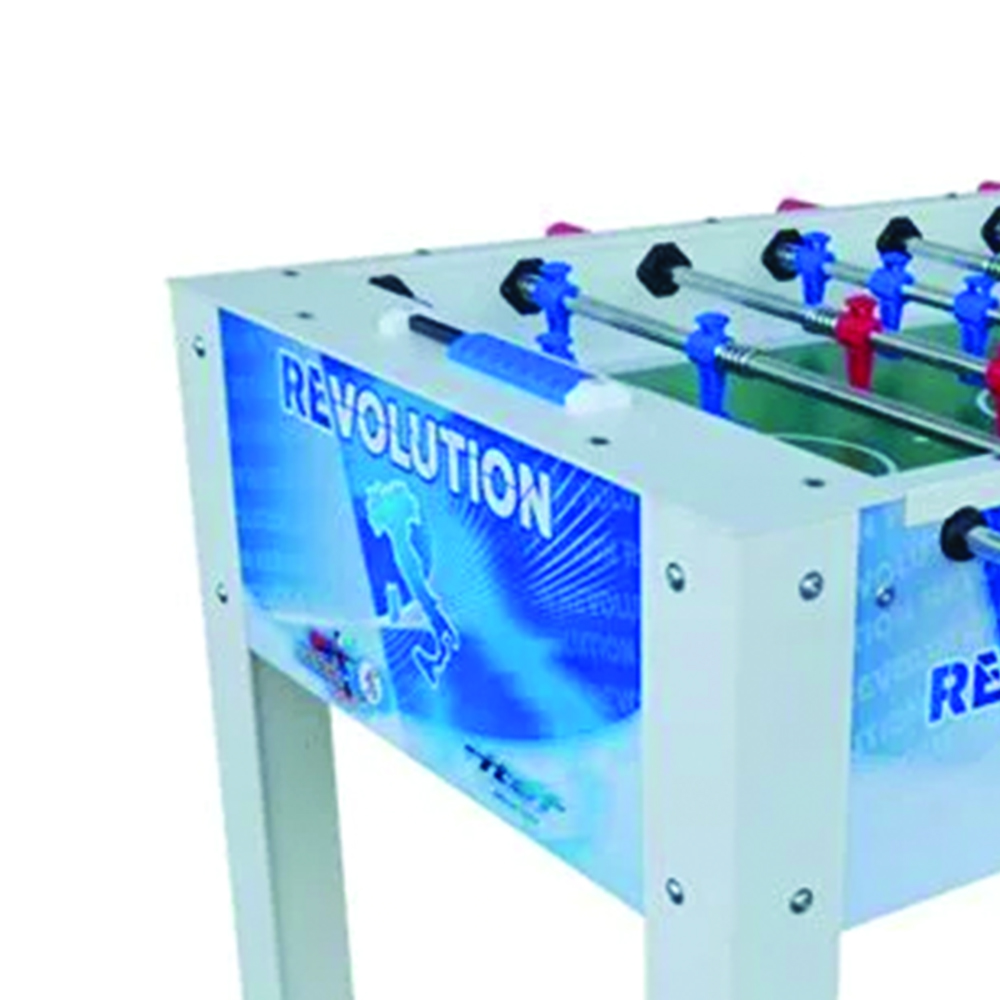 Indoor football table - Roberto Sport Sport Revolution International Licb Table Football Retractable Rods