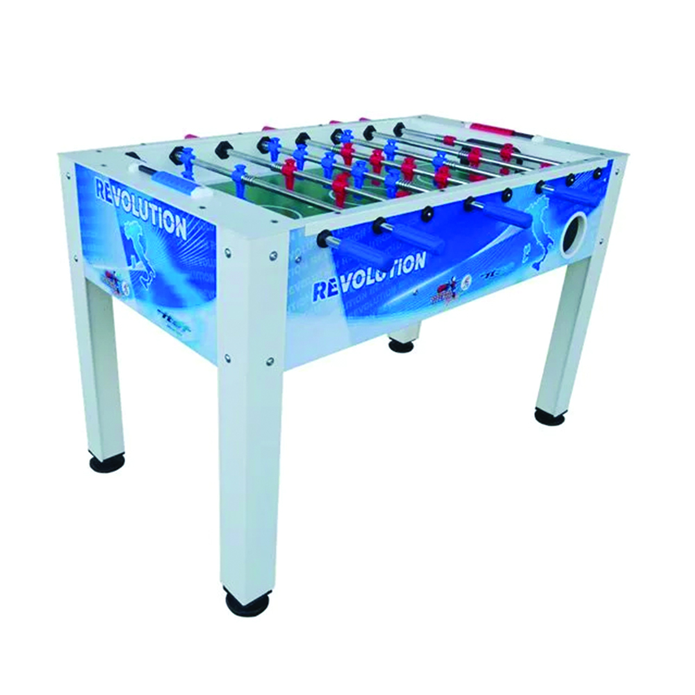 Indoor football table - Roberto Sport Sport Revolution International Licb Table Football Retractable Rods