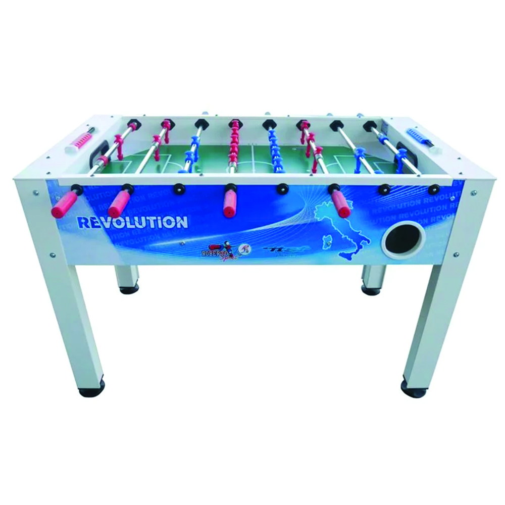 Indoor football table - Roberto Sport Fpicb And Itsf Sport Revolution International Approved Table Football. Retractable Rods