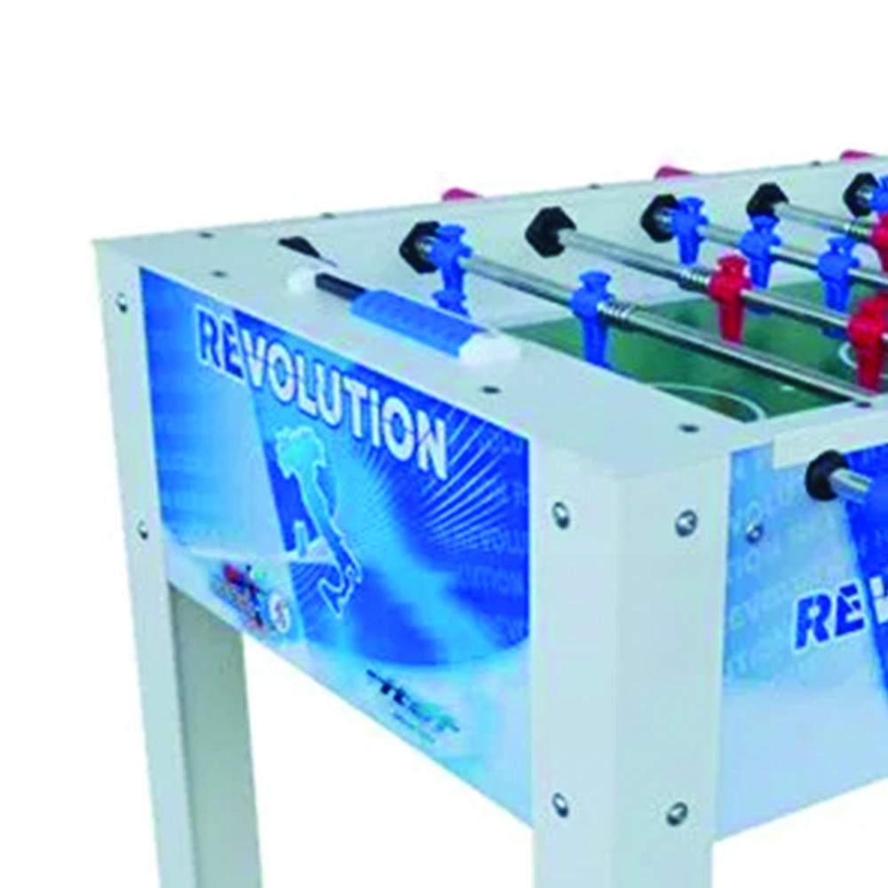 Indoor football table - Roberto Sport Fpicb And Itsf Sport Revolution International Approved Table Football. Retractable Rods