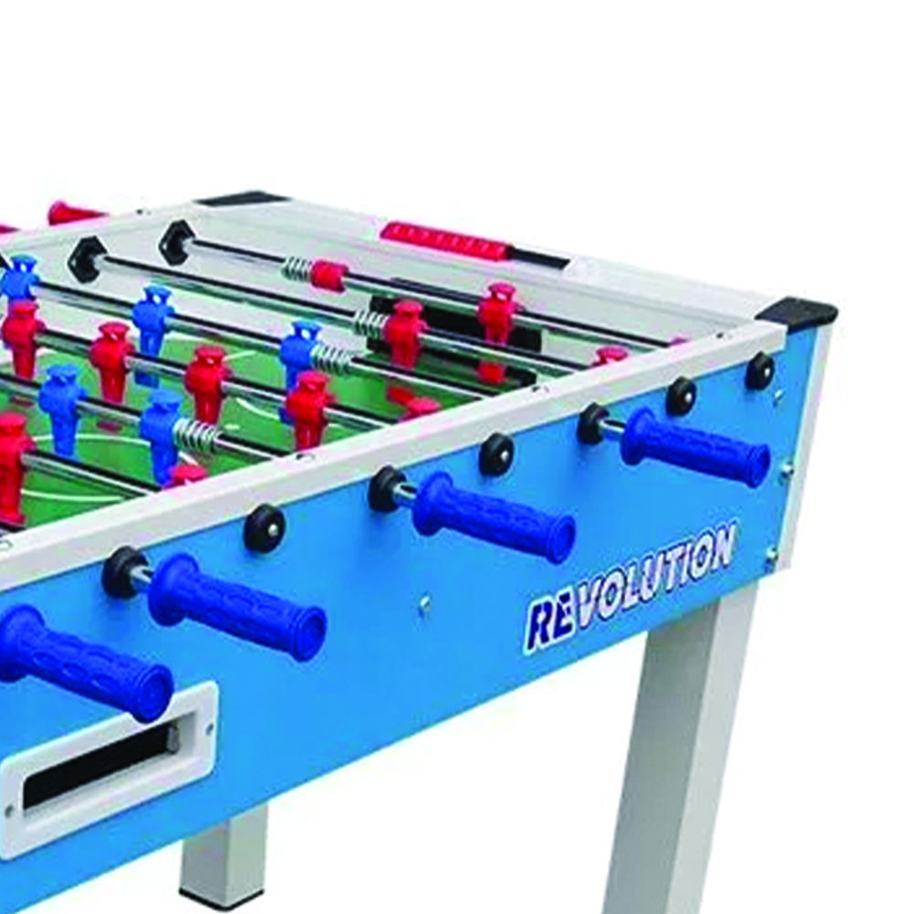 Indoor football table - Roberto Sport Itsf Training Revolution International Approved Table Football. Retractable Rods