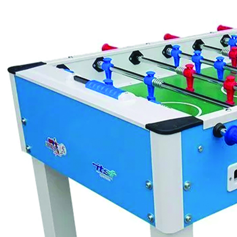 Indoor football table - Roberto Sport Itsf Training Revolution International Approved Table Football. Retractable Rods