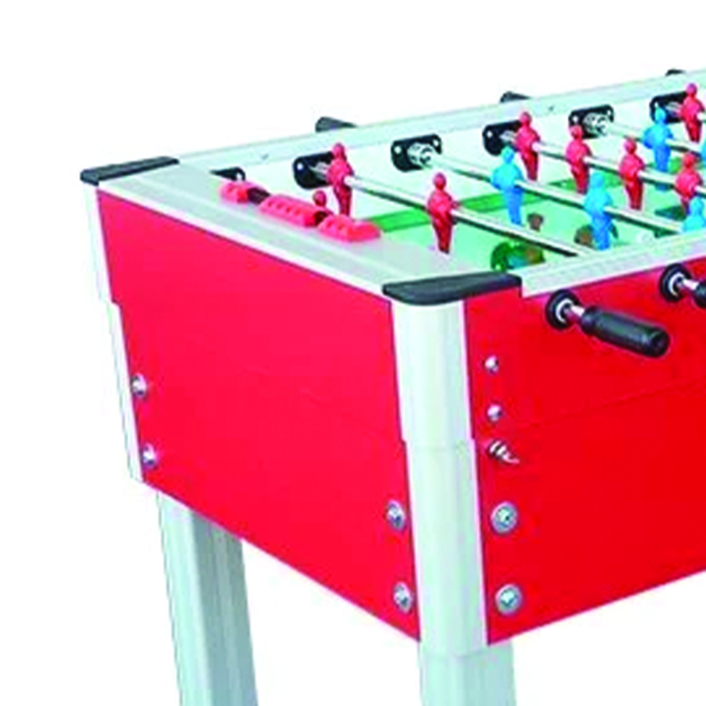 Indoor football table - Roberto Sport New Camp Italy Foosball Table With Retractable Rod Coin Acceptor