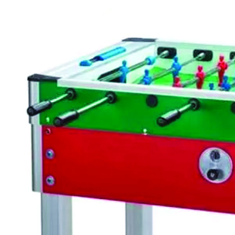 Indoor football table - Roberto Sport New Camp Super Foosball Table With Retractable Rod Coin Acceptor