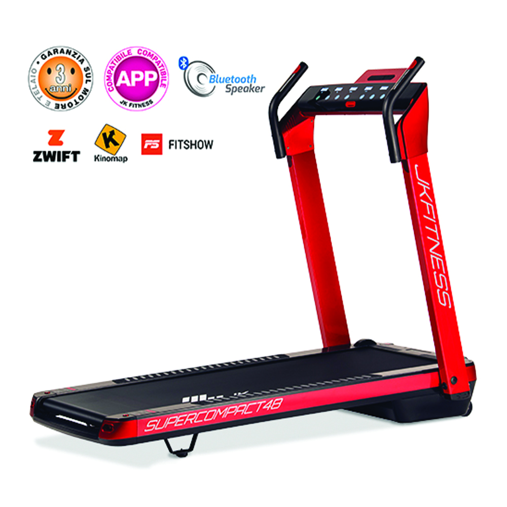 Tapis Roulant - JK Fitness Supercompact 48 Space-saving Electric Treadmill