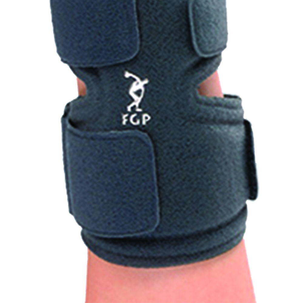 Tutori Ortopedici - Fgp Rigid Wrist And Thumb Brace Ple-201 Left Thumblock