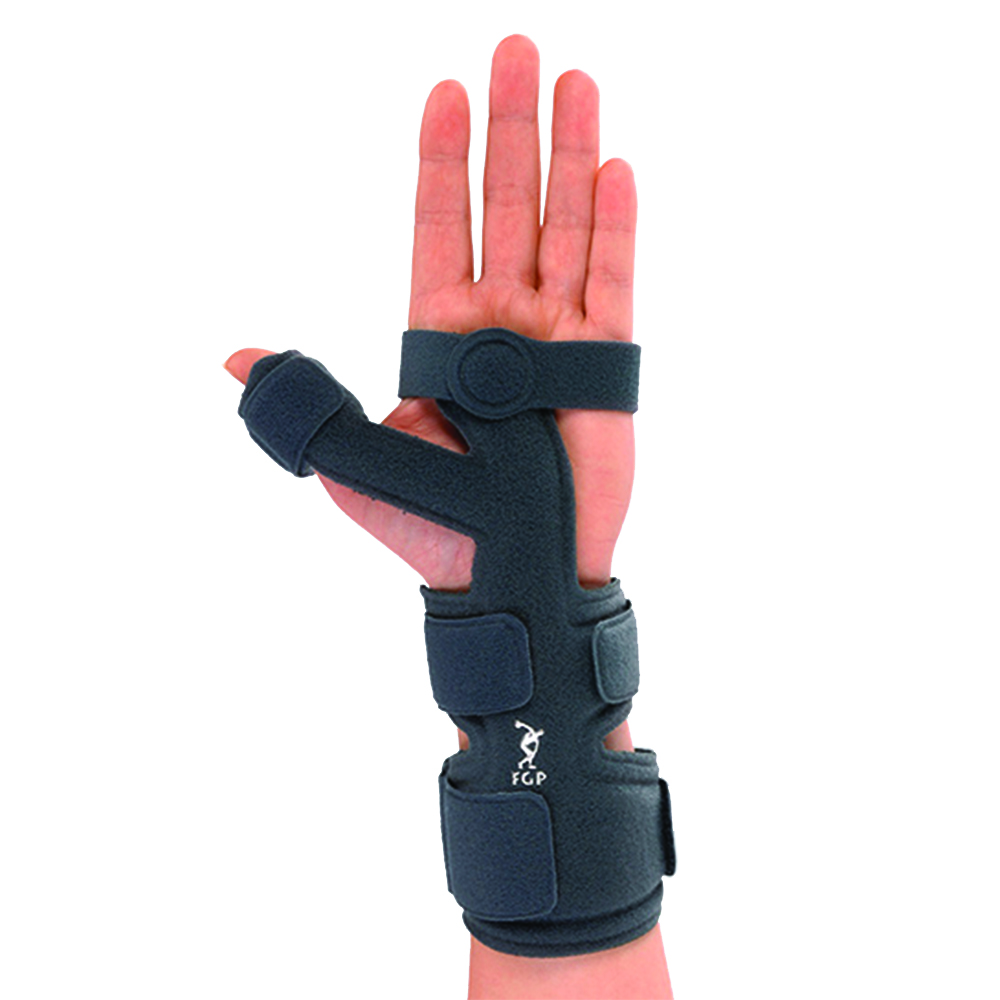 Tutori Ortopedici - Fgp Rigid Wrist And Thumb Brace Ple-201 Left Thumblock