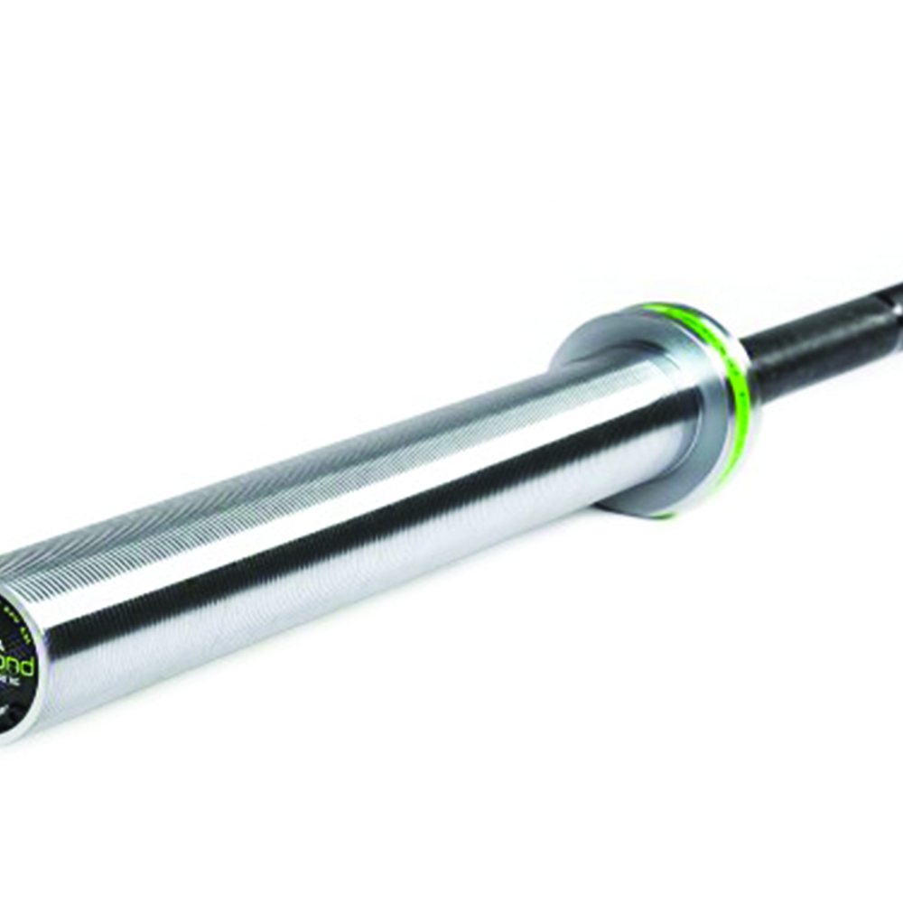 Barbells - Diamond Olympic Barbell Challenge 220cm Max Load 450kg Droppable
