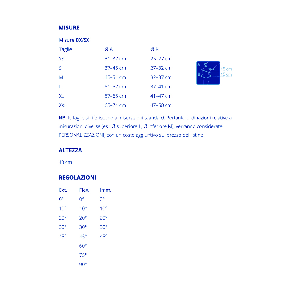 Knee braces - Fgp Knee Brace Knee Brace 4 Points M4s Oa Valgus Left Bicompartmental