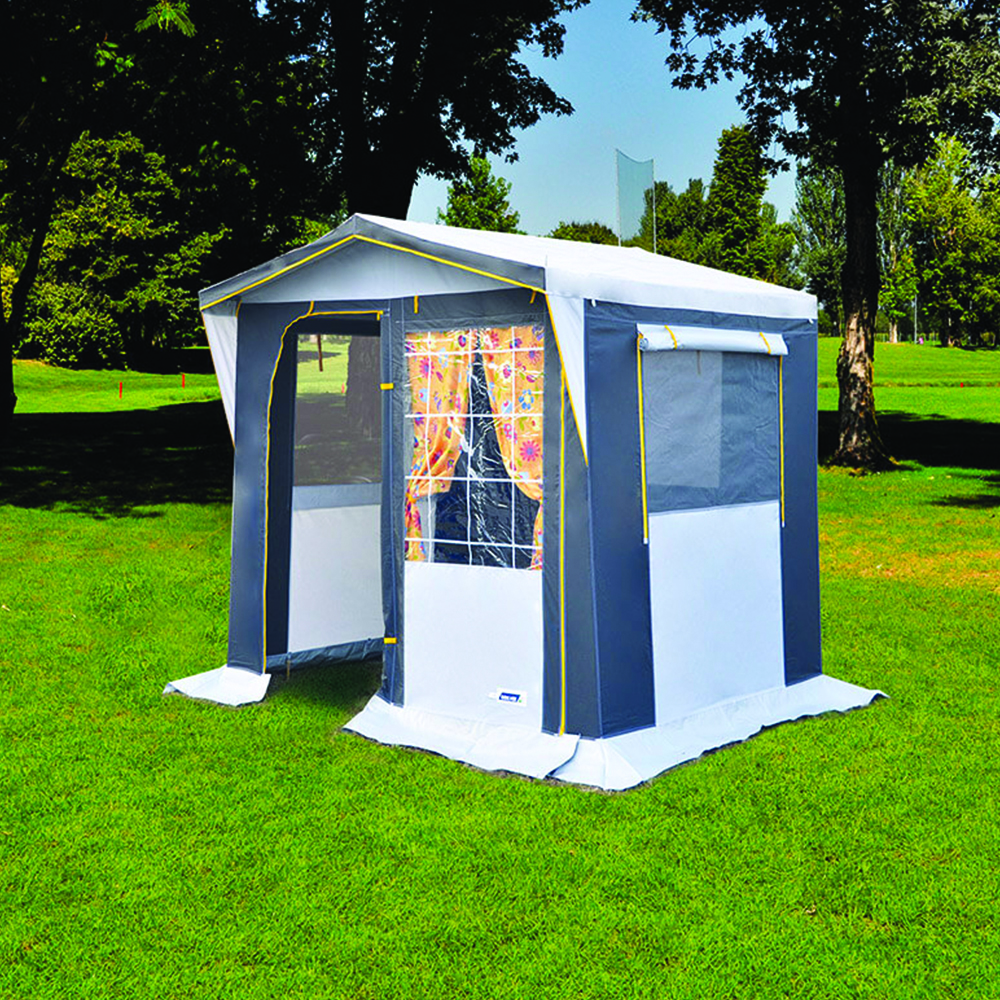 Kitchenette - Con.Ver Quick Assembly Kitchen Tent Hobby 200x200cm