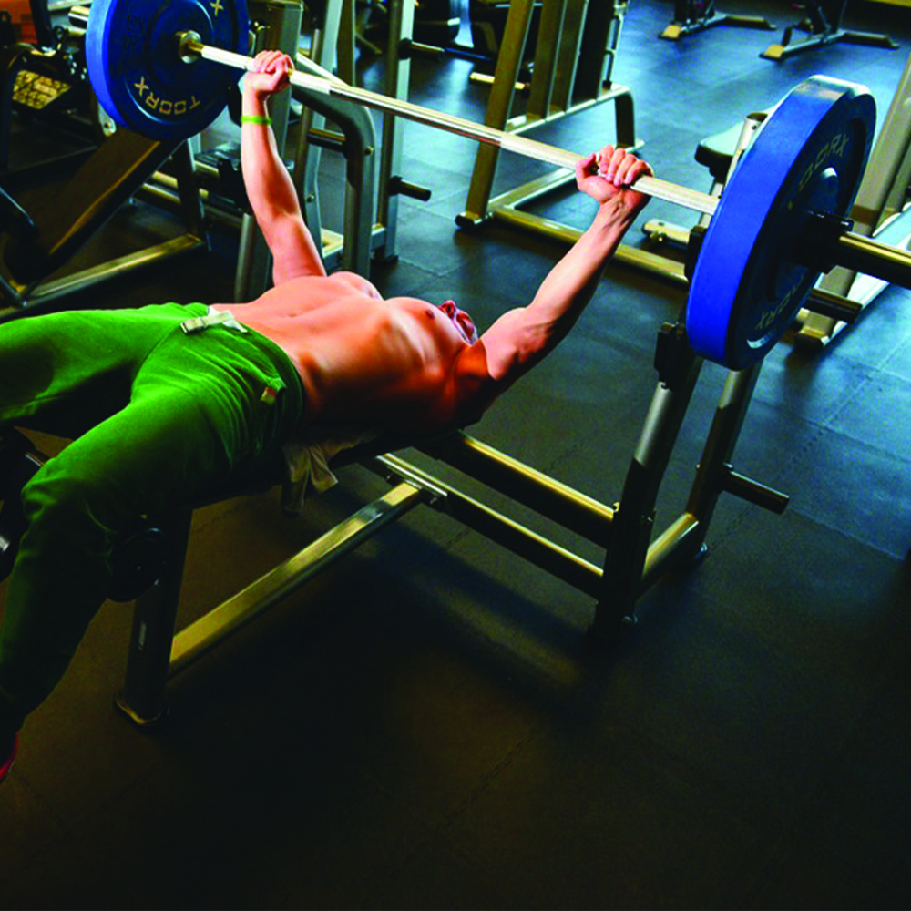 Flooring - Toorx Anti-trauma Recycled Rubber Floor With Fine Grain And 20mm Joint