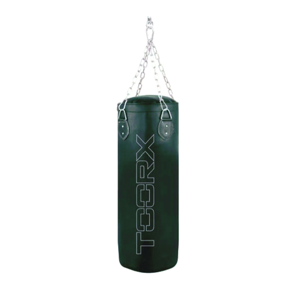 Functional Training - Toorx Evo-boxsack Aus Kunstleder Mit Einem Gewicht Von 20 Kg, Mit 4 Ketten Und Drehhaken