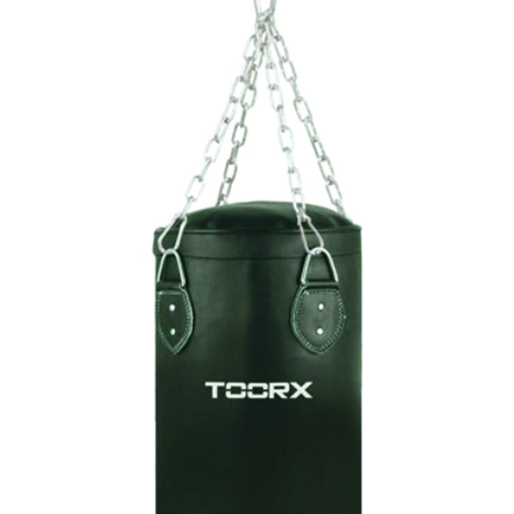 Functional Training - Toorx Absolute Eco-leather Punching Bag Weighing 30 Kg With 4 Chains And Hook