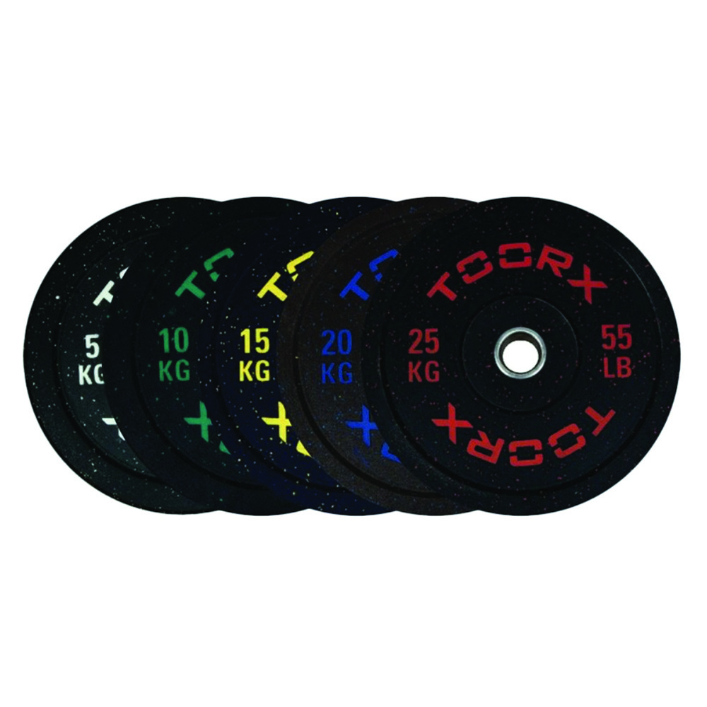 Discos - Toorx Disco De Miga De Parachoques Olímpico Diámetro 50 Mm