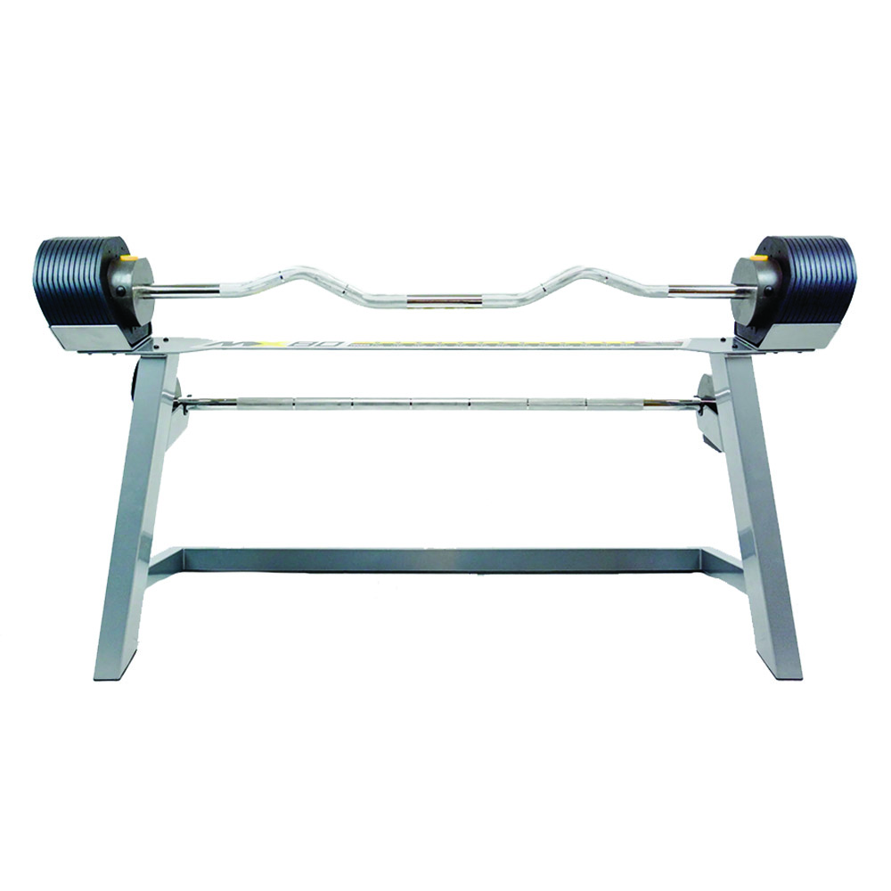 Barbells - Ironmaster Adjustable Weight Set Up To 36.4 Kg Including Weight Rod Rack