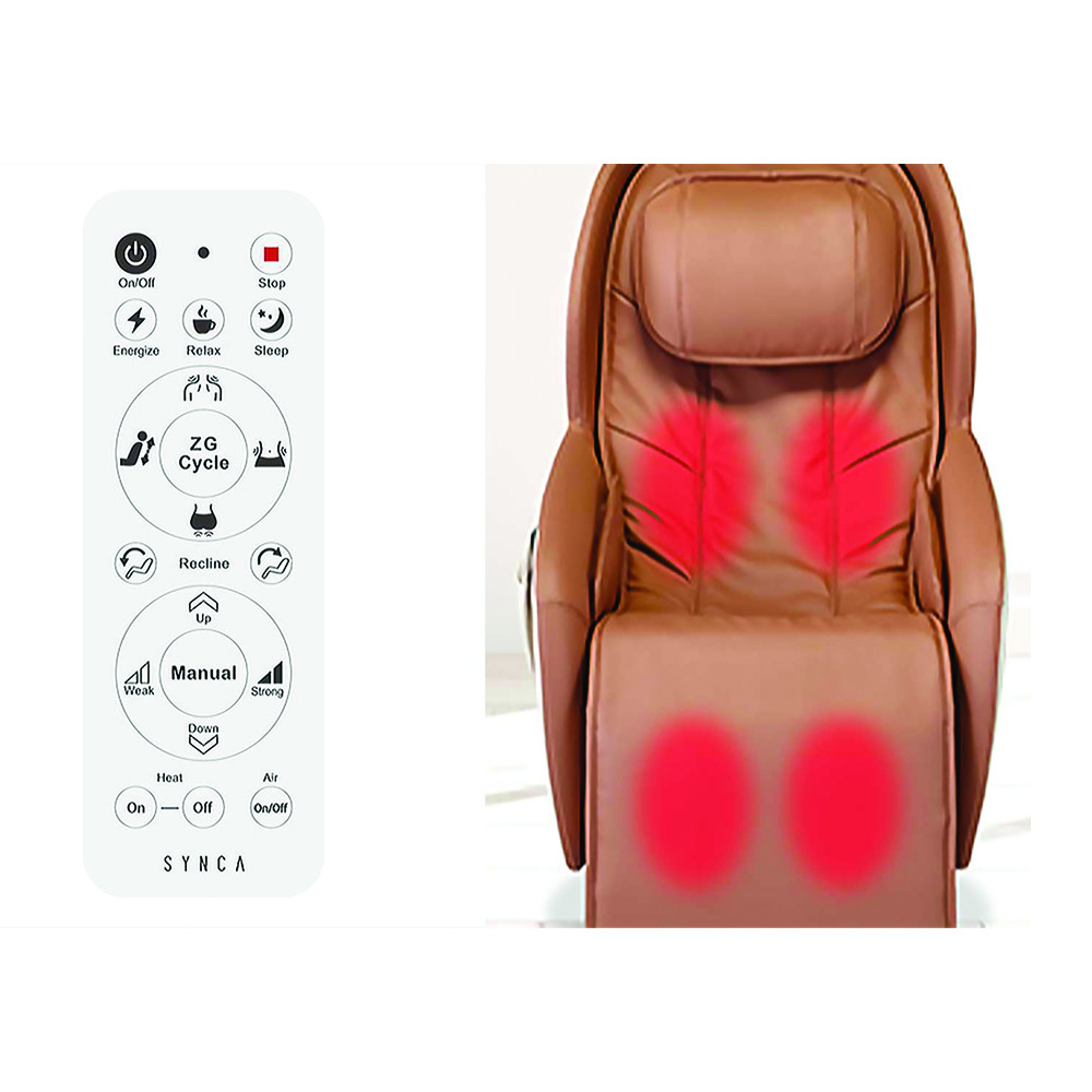 Poltrone Massaggianti - Synca Poltrona Massaggiante Compact Circ Plus