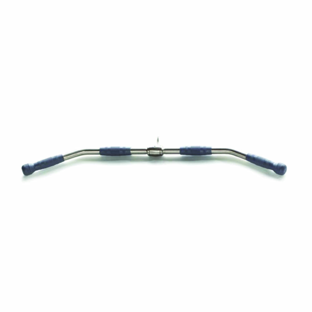 Gym accessories - Toorx Lat Machine Bar 91cm With 4 Handles Covered In Urethane