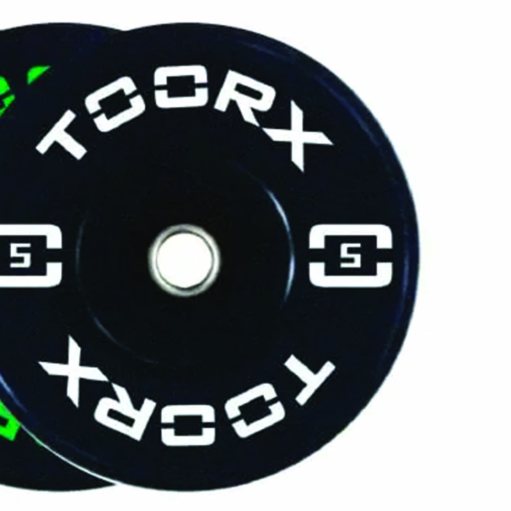 Discs - Toorx Olympic Absolute Bumper Training Disc Diameter 45mm