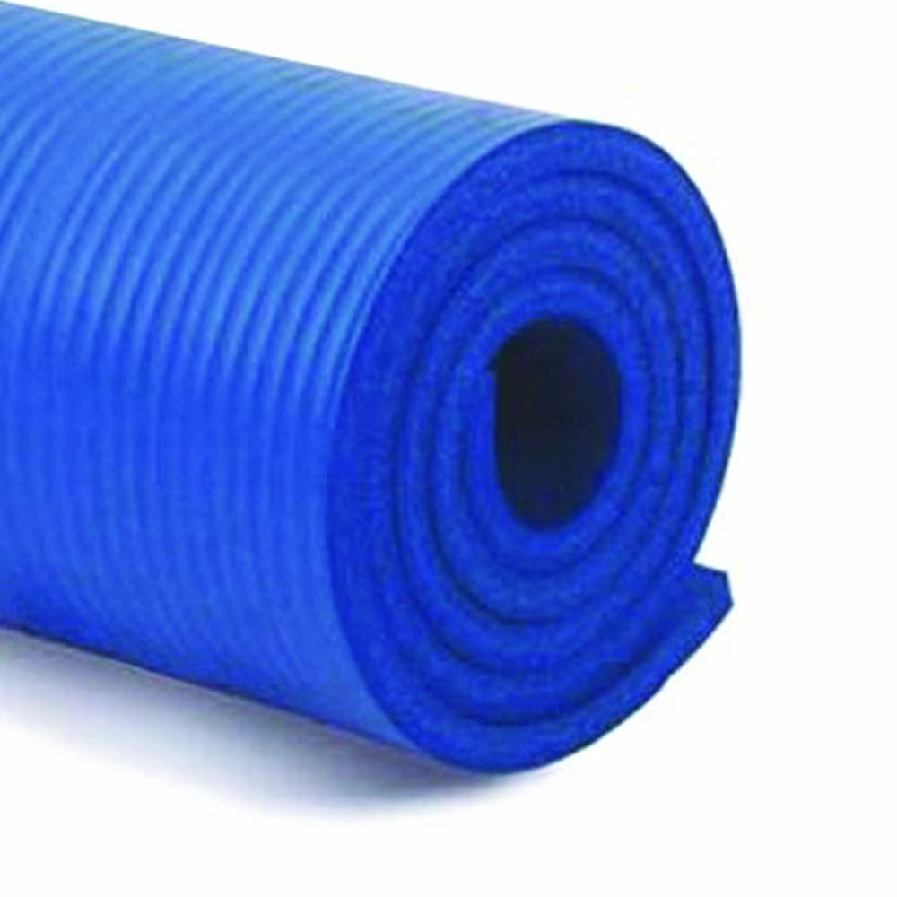 Fitness and Pilates accessories - Toorx Professional Fitness Mat With Blue Chrome Eyelets