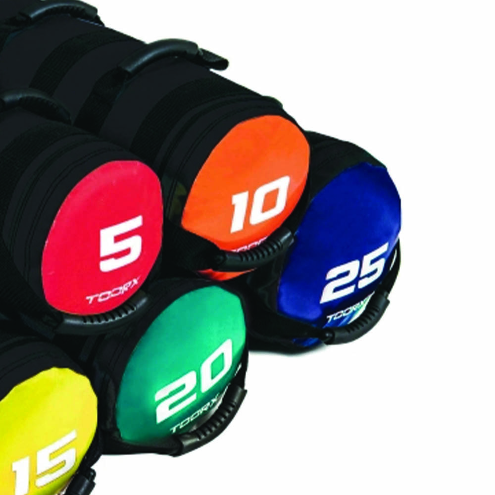 Kettlebell - Toorx Power Bag With 6 Handles
