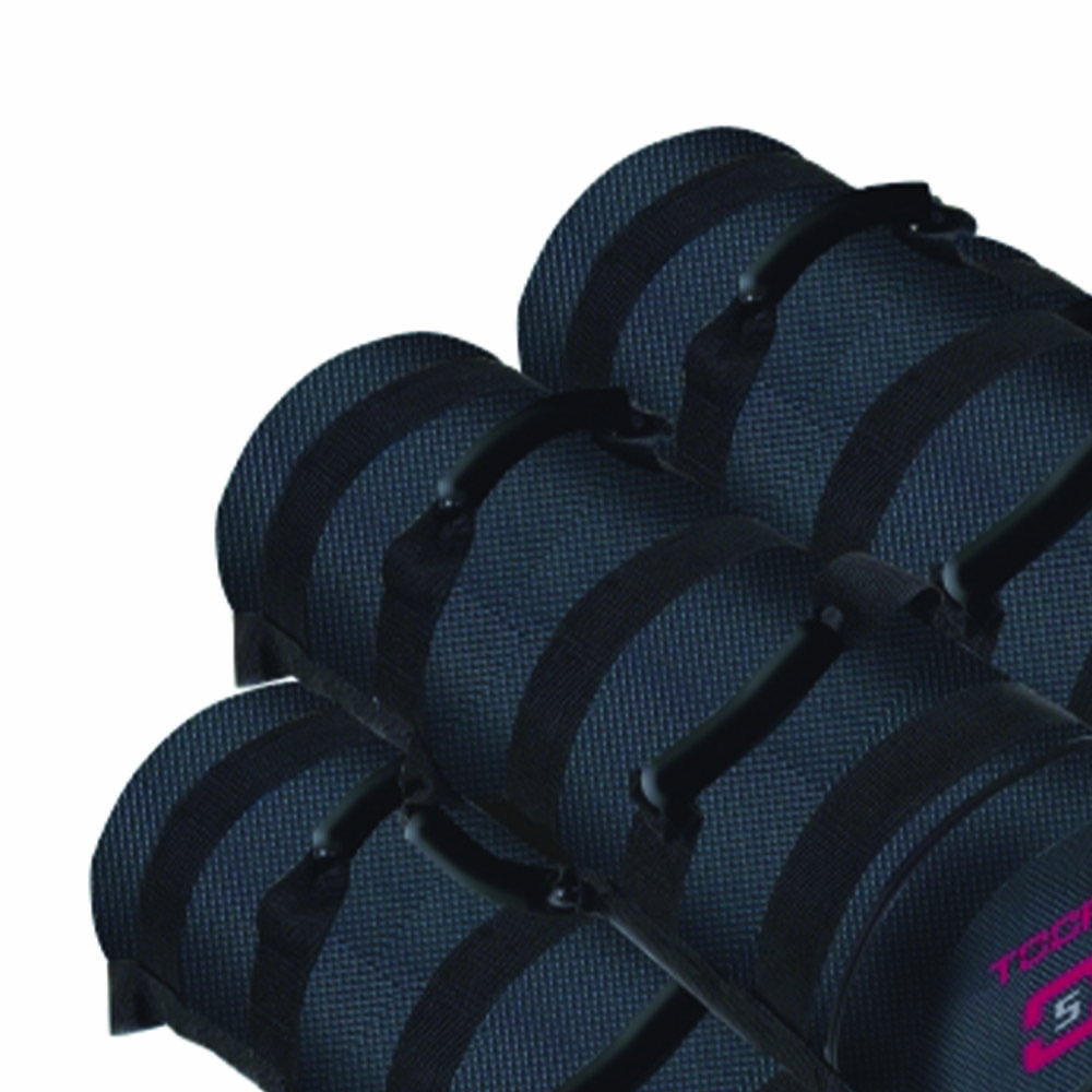 Kettlebell - Toorx Power Bag With 6 Absolute Grips