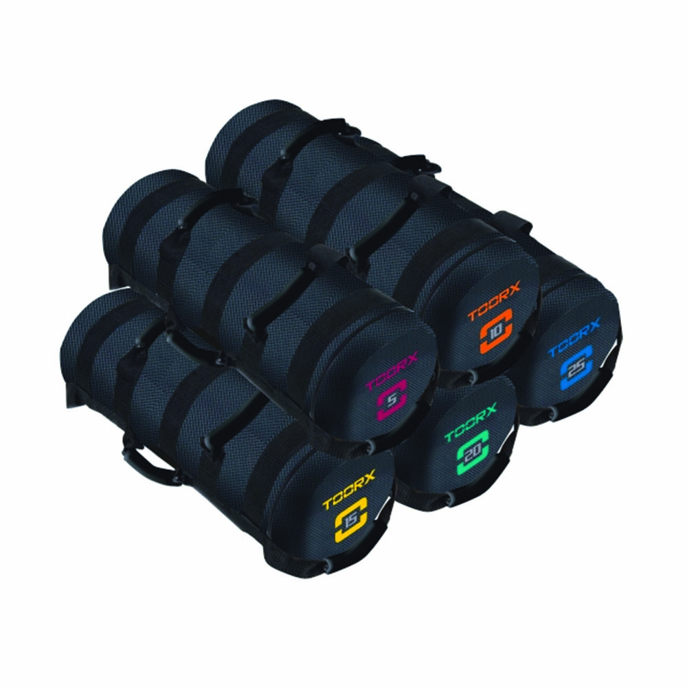 Kettlebell - Toorx Power Bag With 6 Absolute Grips