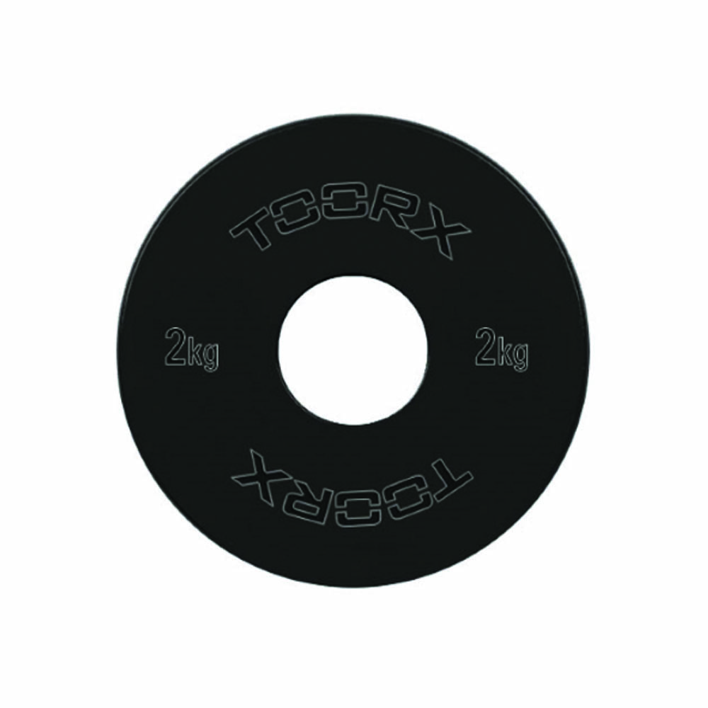 Discos - Toorx Par De Discos De Acero Microcargados Con Agujero De 50mm.
