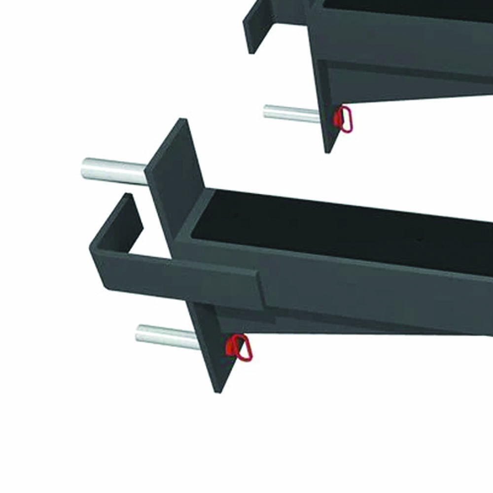 Station accessories - Toorx Pair Of Rocker Safety Stops For Wlx-2800