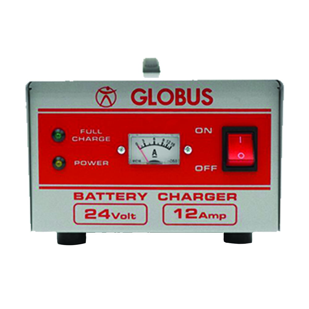 Pièces détachées jeux - Globus Chargeur De Batterie Pour Lanceur De Balle Eurogoal 115/230v
