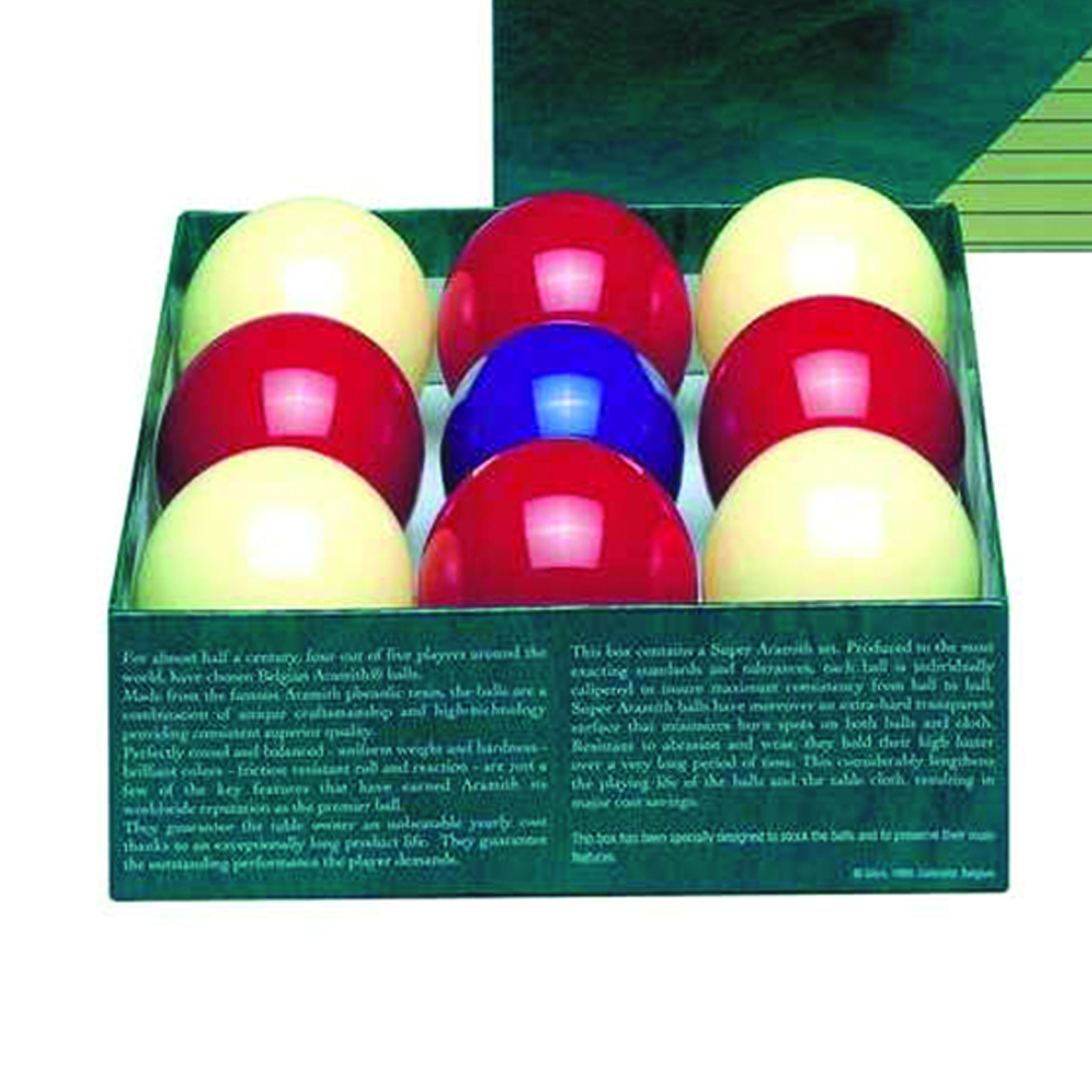 Billiard spare parts - Aramith Boccette Set Super Aramith 61,5mm
