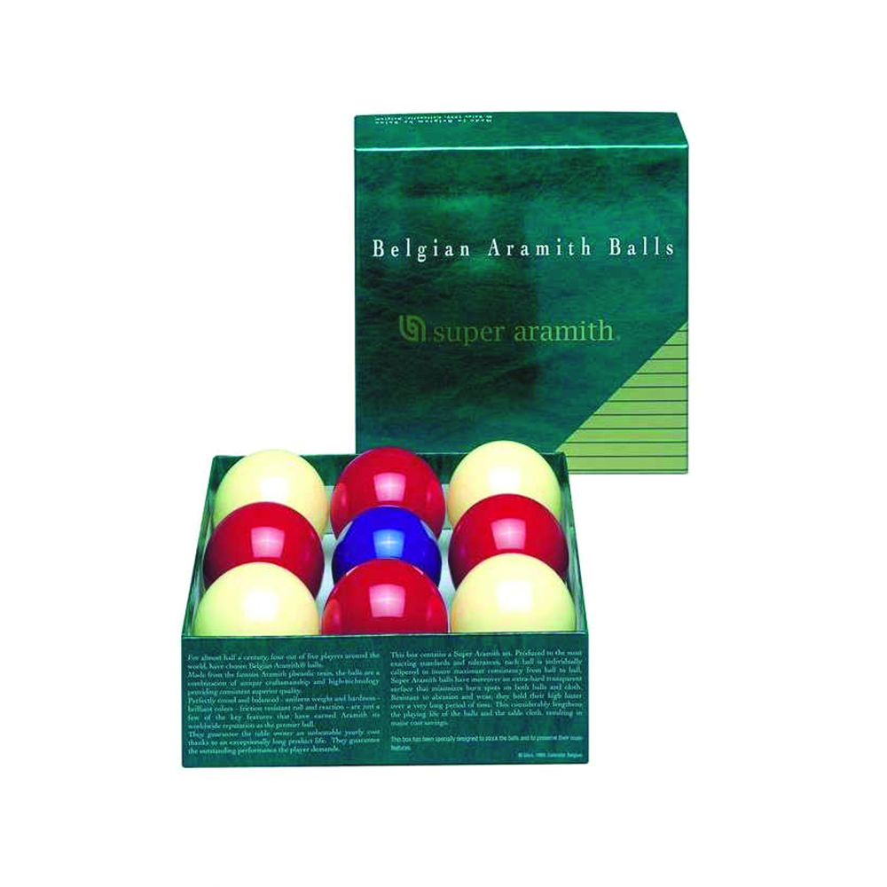 Billiard spare parts - Aramith Bottles Set Super Aramith 59mm