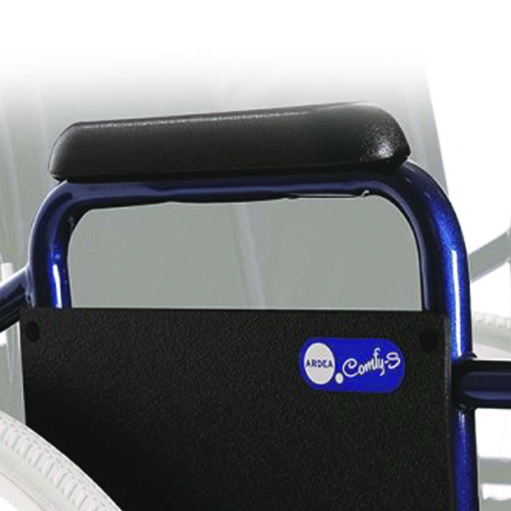 Wheelchair Accessories and Spare Parts - Ardea One Pair Of Short Armrests For Comfy-s/comfy-s Go! Wheelchairs