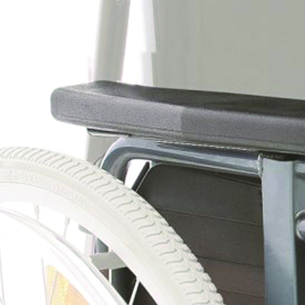 Accesorios y repuestos sillas de ruedas - Ardea One Coppia Di Braccioli Regolabili Altezza Per Carrozzine Comfy/comfy-s/comfy-s Go!