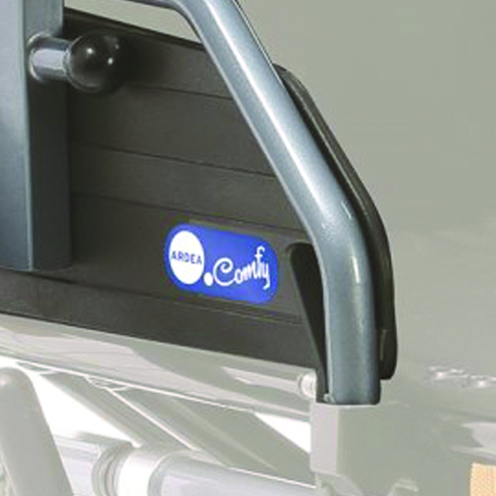 Wheelchair Accessories and Spare Parts - Ardea One Coppia Di Braccioli Regolabili Altezza Per Carrozzine Comfy/comfy-s/comfy-s Go!