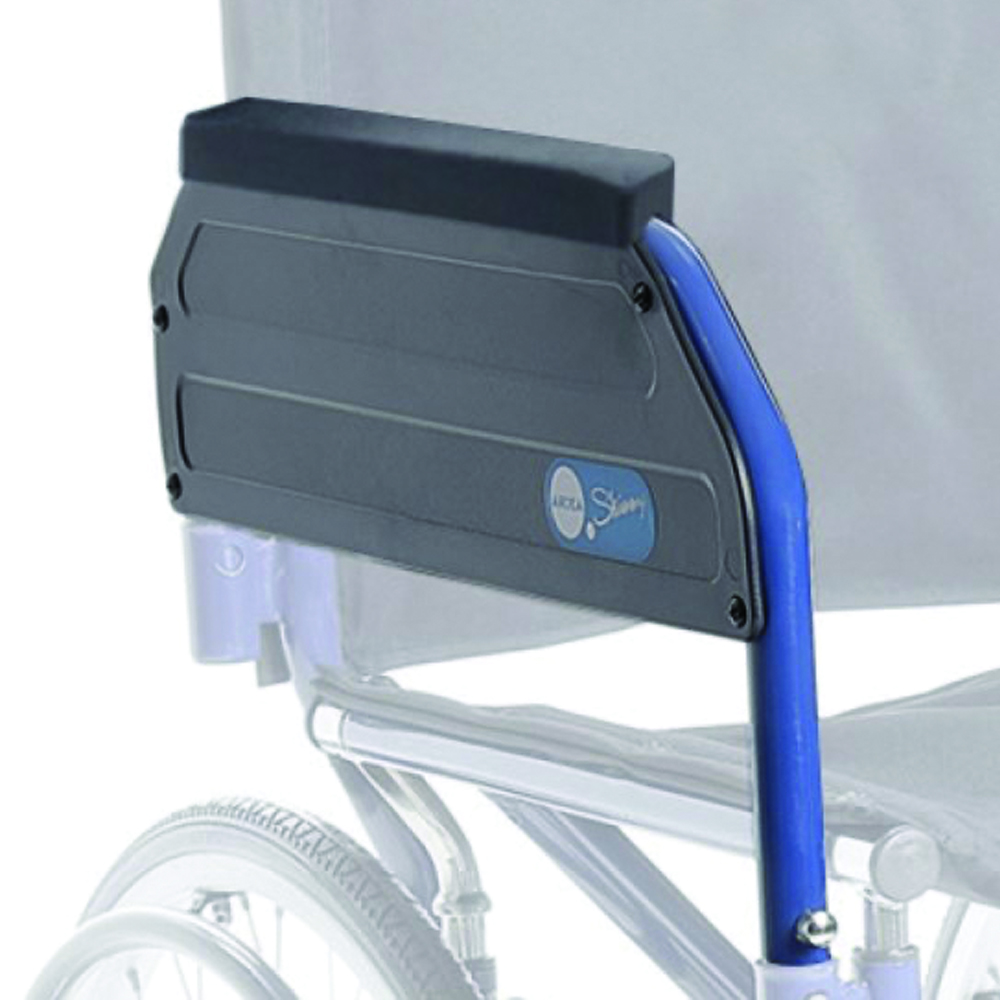Wheelchair Accessories and Spare Parts - Ardea One Pair Of Standard Armrests For Skinny/skinny Go!