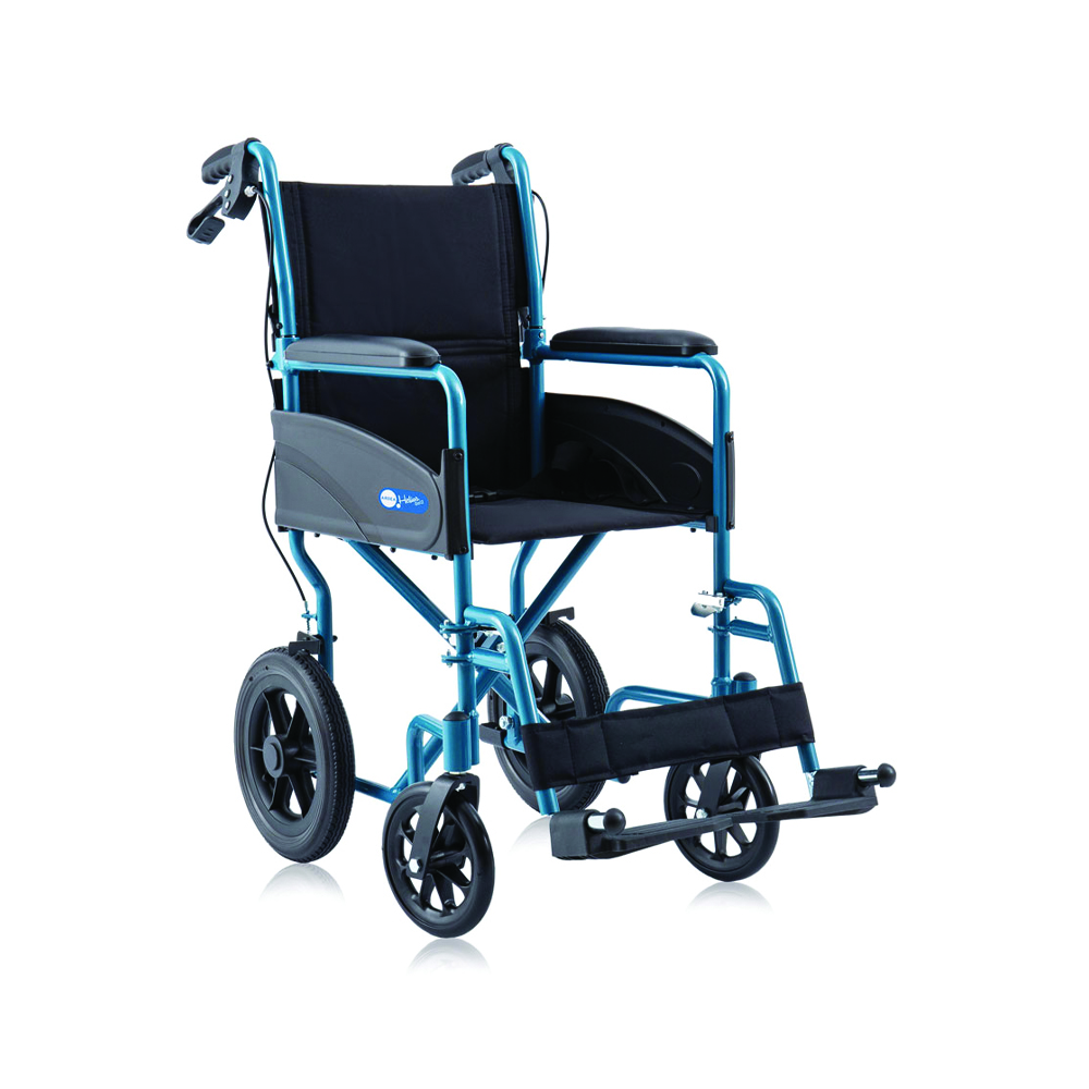 Rollstühle für Behinderte - Ardea One Helios Go!2 Leichter Faltbarer Transitrollstuhl