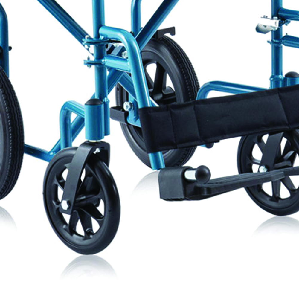 Rollstühle für Behinderte - Ardea One Helios Go!2 Leichter Faltbarer Transitrollstuhl
