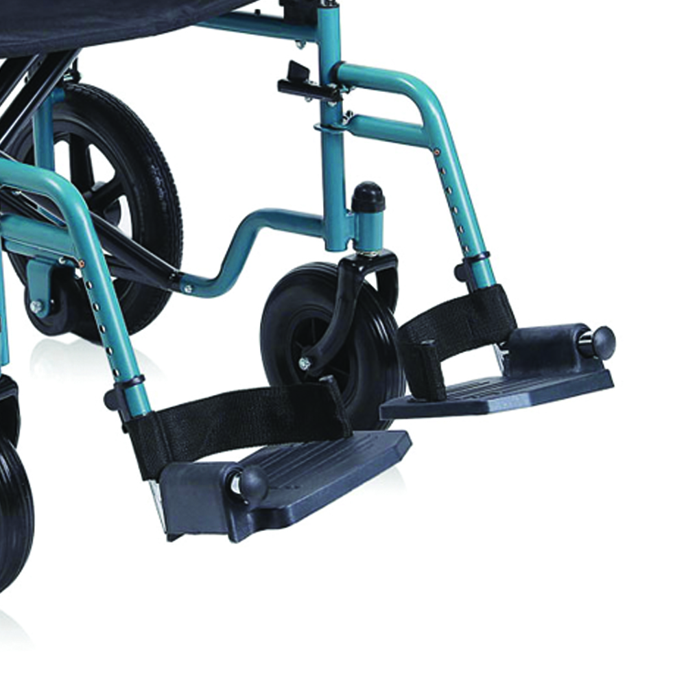 Carrozzine disabili - Ardea One Sedia A Rotelle Carrozzina Pieghevole Da Transito Start 3 Go Per Anziani E Disabili