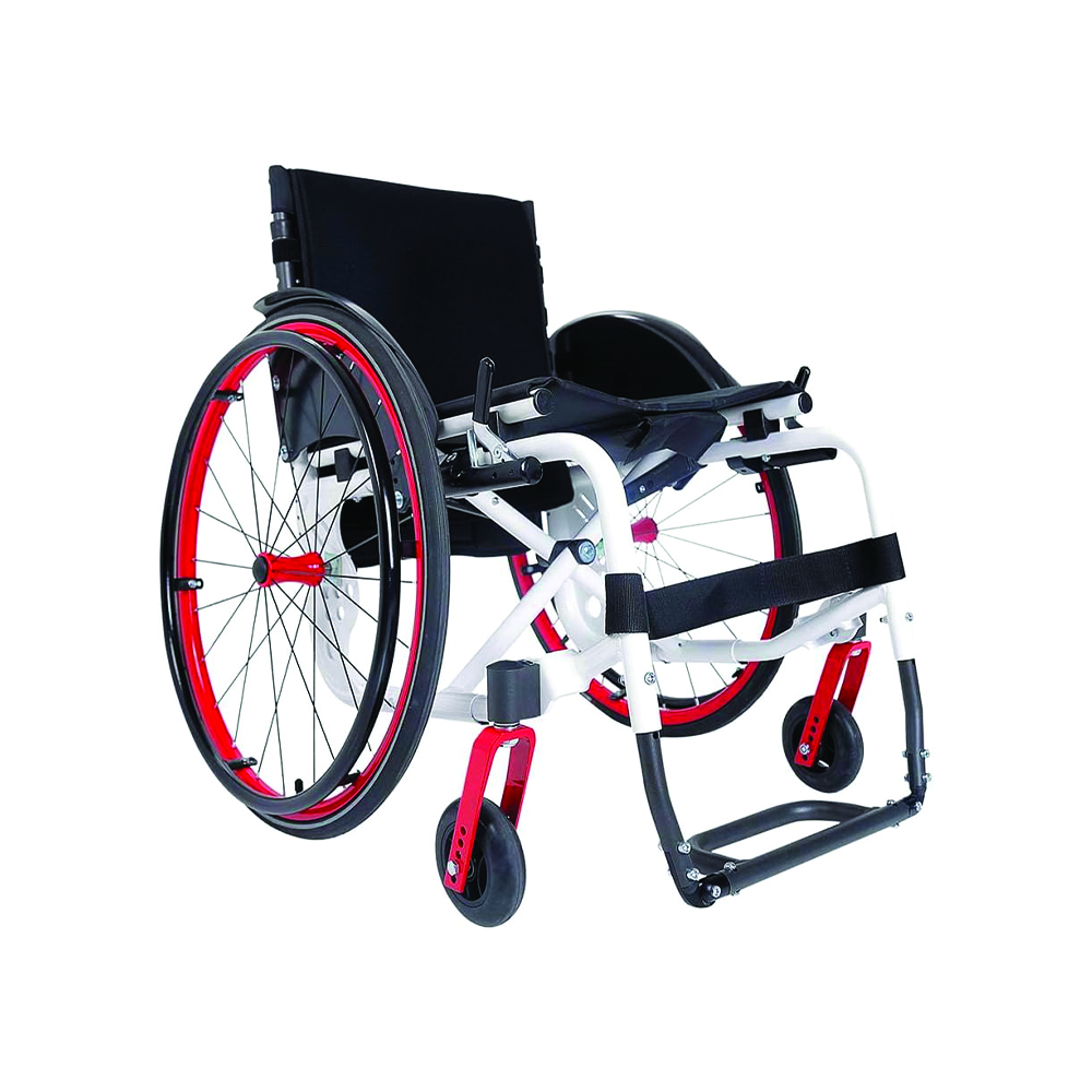 Rollstühle für Behinderte - Ardea One Rollstuhl Selbstfahrender Rollstuhl Superleggera Verstellbar Atmos Red